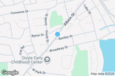 Map image of the property - 298 Albion St