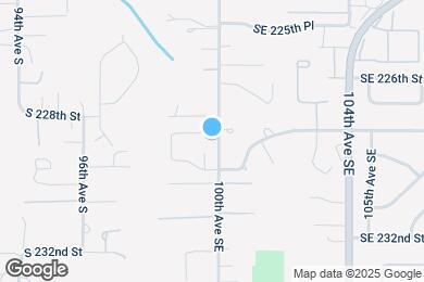 Map image of the property - 9929 S 228th Pl
