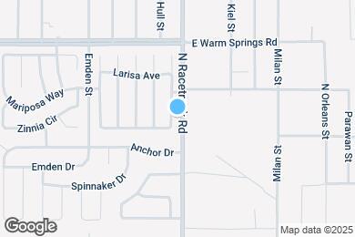 Map image of the property - 205 Red Horizon Terrace