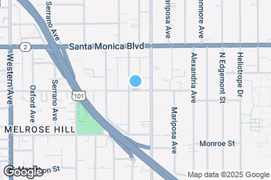 Map image of the property - 5031 Romaine St
