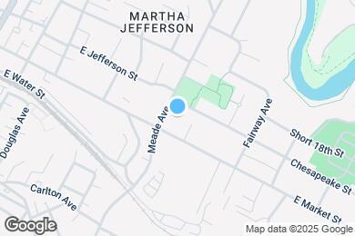 Map image of the property - 208 Meade Ave
