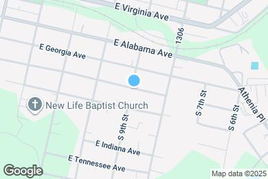 Map image of the property - 400 E Louisiana Ave