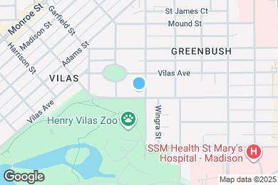 Map image of the property - 1406 Drake St