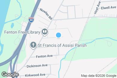 Map image of the property - 24 Utica Ave