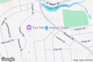 Map image of the property - 28 Maiden Ln