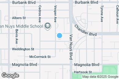 Map image of the property - 14545 Margate St