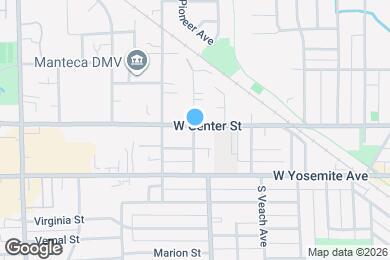 Map image of the property - 134 Almond Ave