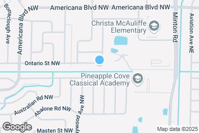 Map image of the property - 298 Ontario St NW
