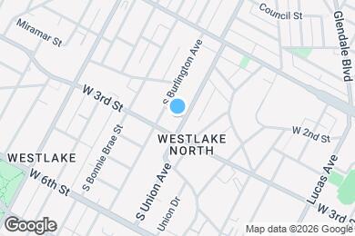 Map image of the property - 1704 Miramar St