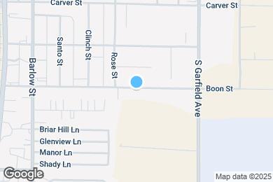 Map image of the property - 922 Boon St