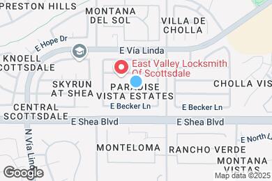 Map image of the property - 10767 N 109th St
