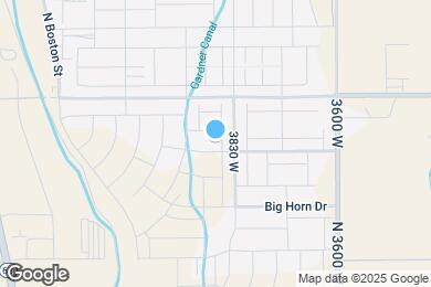Map image of the property - 1423 N 3830 W