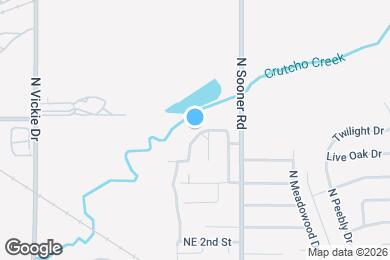 Map image of the property - 5541 Crooked Creek Rd