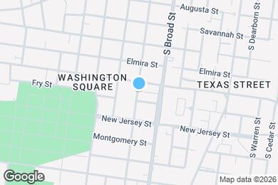 Map image of the property - 509 Marine St