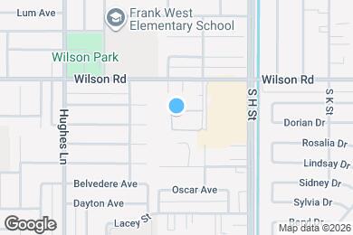 Map image of the property - 2601 Fremont St