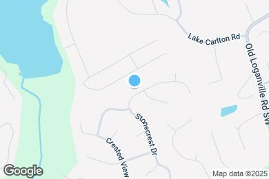 Map image of the property - 639 Stonecrest Dr