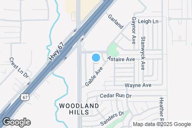 Map image of the property - 1130 Colbert Ln