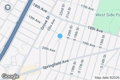 Map image of the property - 14 Nelson Pl