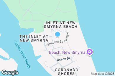Map image of the property - 230 Minorca Beach Way