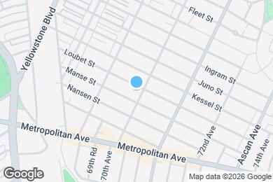 Map image of the property - 6954 Loubet St