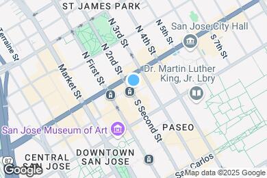 Map image of the property - 20 S 2nd St
