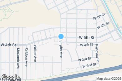 Map image of the property - 423 Snyder Ave