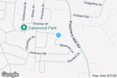 Map image of the property - 323 Southern Dr