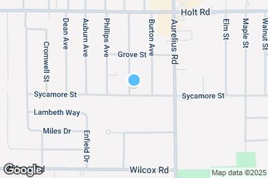 Map image of the property - 1874 Adelpha Ave