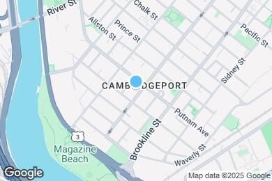 Map image of the property - 279 Pearl St