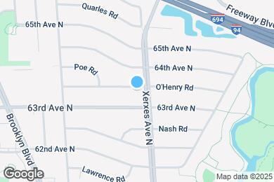 Map image of the property - 3007 O'Henry Rd