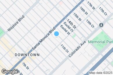 Map image of the property - 1434 12th St