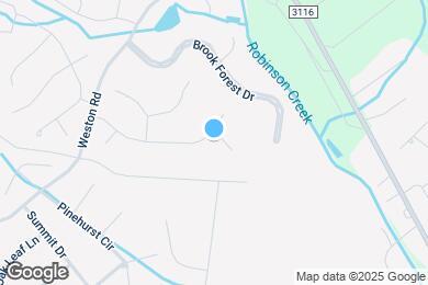 Map image of the property - 28 Turnberry Dr