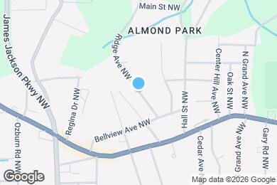 Map image of the property - Room in Duplex on Ridge Ave NW