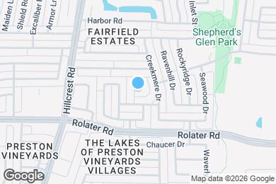 Map image of the property - 11431 Wovenedge Ct