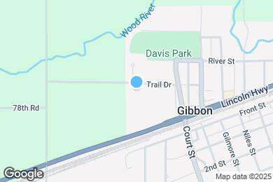 Map image of the property - 1127 Trail Dr