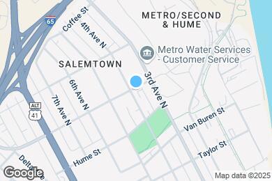 Map image of the property - 321 Garfield St
