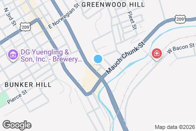 Map image of the property - 407 Hamilton St