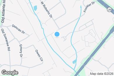 Map image of the property - 4457 Frontier Way NE