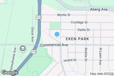 Map image of the property - 618 North St