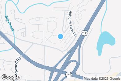 Map image of the property - 250 Mill Creek Pl