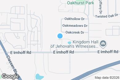 Map image of the property - 2208 Wolford Ct