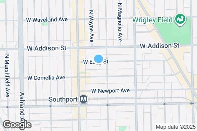 Map image of the property - 1317 W Eddy St