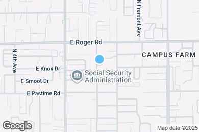 Map image of the property - 3902 N Tyndall Ave
