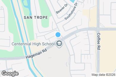 Map image of the property - 8610 Bolsena Ln