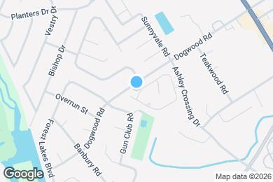 Map image of the property - 1986 Treebark Dr