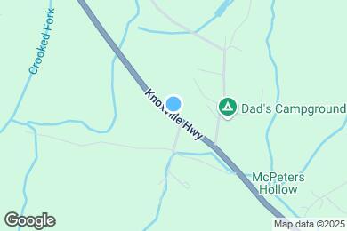Map image of the property - 4558 Knoxville Hwy