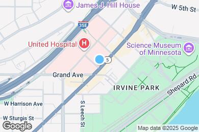 Map image of the property - 291 7th St W