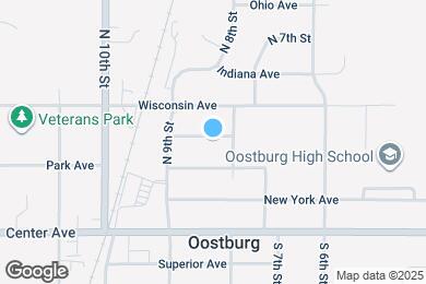Map image of the property - 839 Illinois Ave