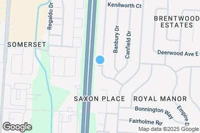 Map image of the property - 357 Amesbury Dr