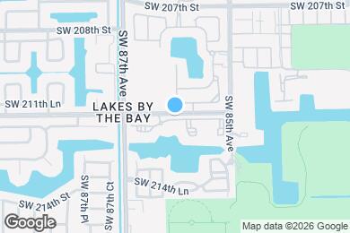 Map image of the property - 8600 SW 212th St